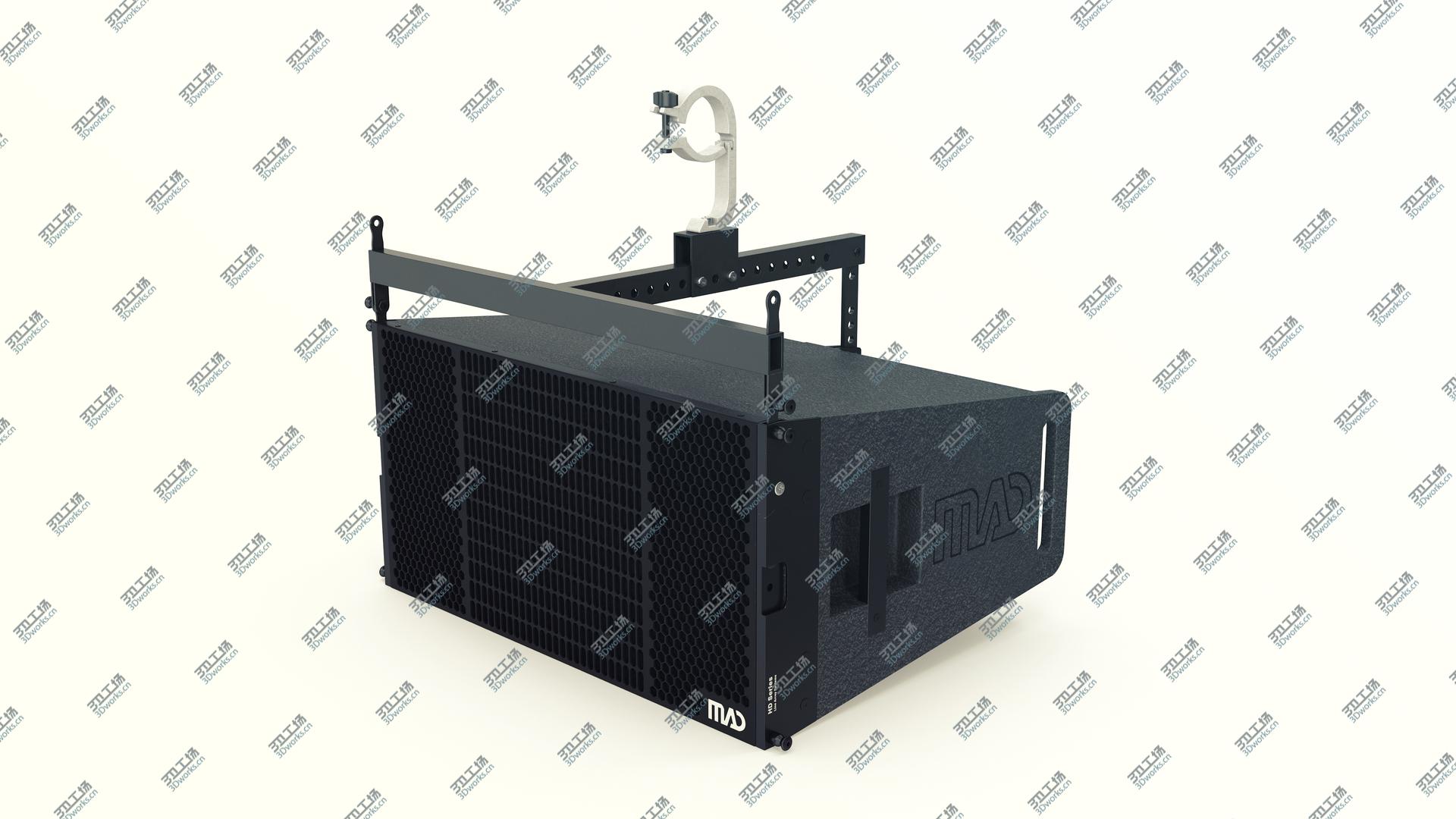 images/goods_img/202105072/HD22 Concert Speakers 3D model/2.jpg